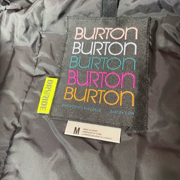 RARE Burton Snowboard Winter Jacket - Picture 6 of 8